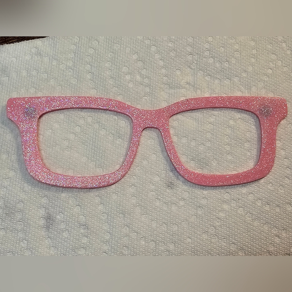 Custom Designed Topper For Pair Eyewear - KIRBY
